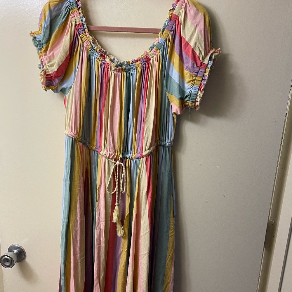 Torrid Midi Challis Dress